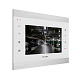 картинка Slinex SL-07MHD цвет серебро + белый. 7" Домофон с ультратонким корпусом и функцией памяти от компании Intant